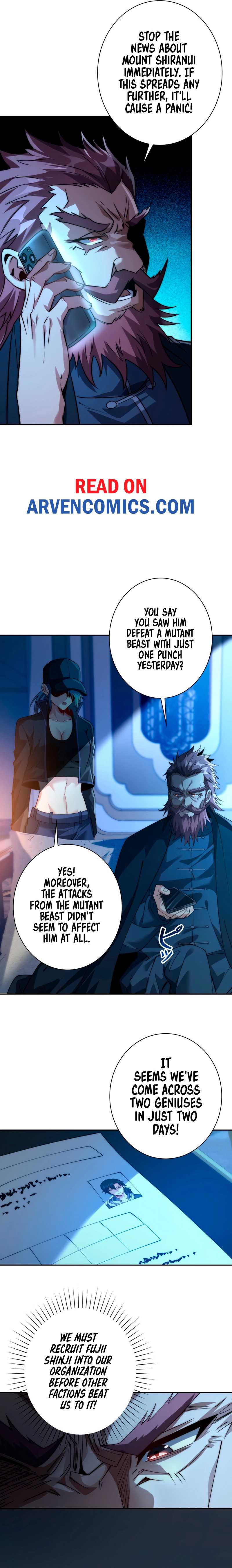 When I Reincarnated, I Stood at the Top with Supernatural Cheats Chapter 3 - Page 16