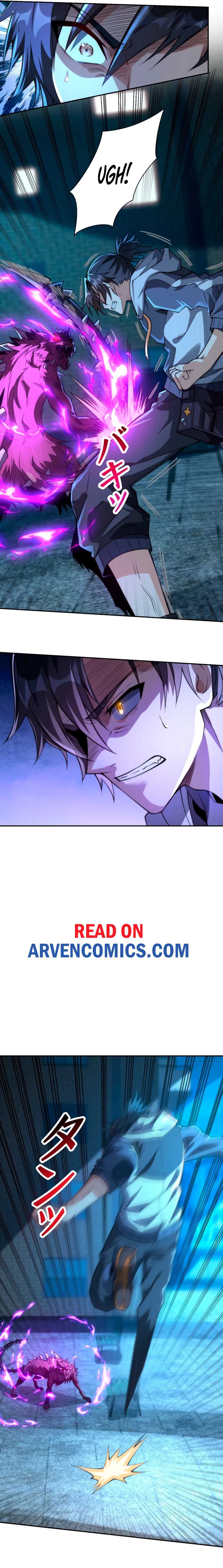 When I Reincarnated, I Stood at the Top with Supernatural Cheats Chapter 3 - Page 3