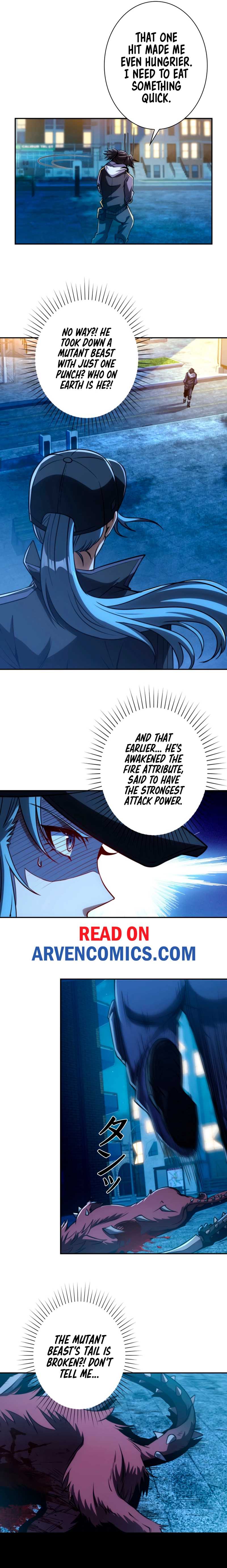 When I Reincarnated, I Stood at the Top with Supernatural Cheats Chapter 3 - Page 6