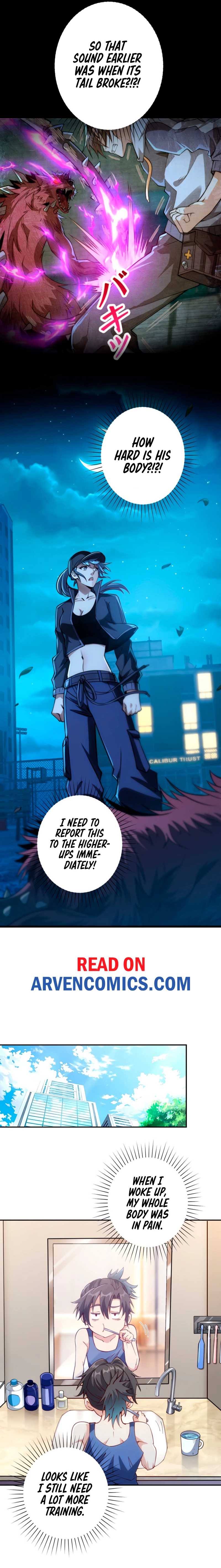 When I Reincarnated, I Stood at the Top with Supernatural Cheats Chapter 3 - Page 7