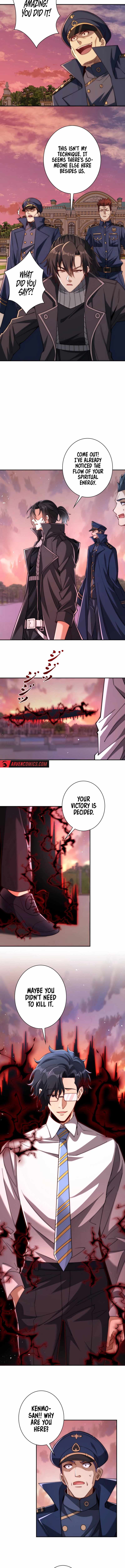 When I Reincarnated, I Stood at the Top with Supernatural Cheats Chapter 30 - Page 2