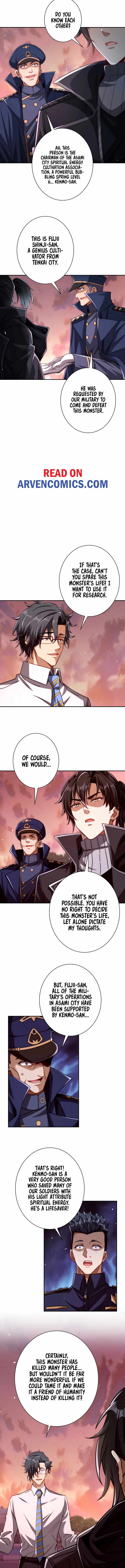 When I Reincarnated, I Stood at the Top with Supernatural Cheats Chapter 30 - Page 3