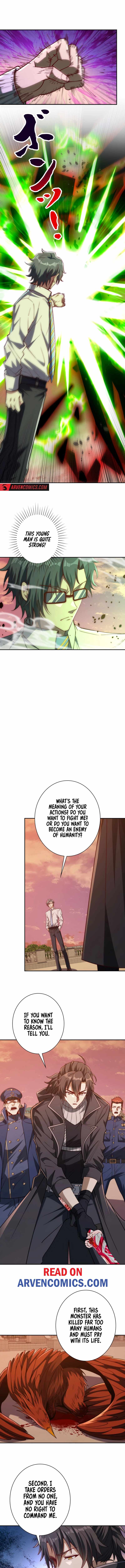 When I Reincarnated, I Stood at the Top with Supernatural Cheats Chapter 30 - Page 5