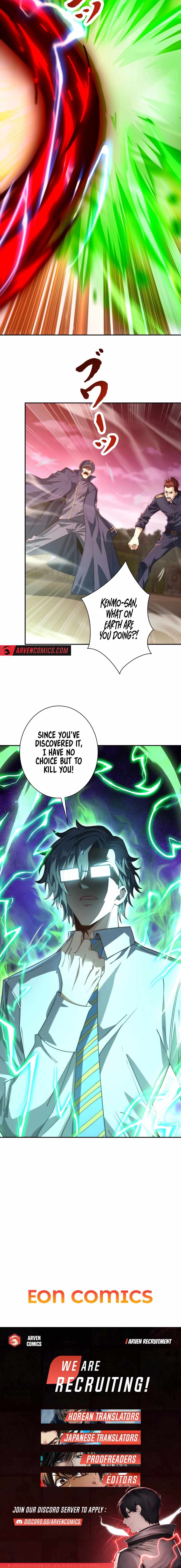 When I Reincarnated, I Stood at the Top with Supernatural Cheats Chapter 30 - Page 9