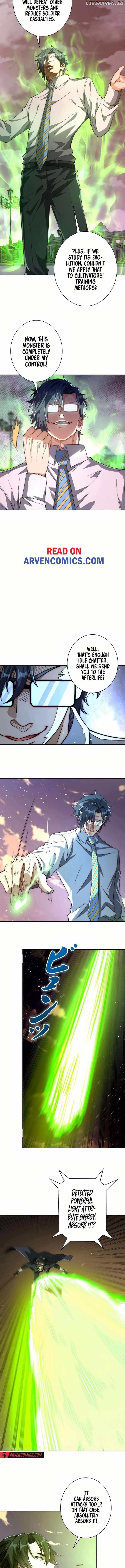 When I Reincarnated, I Stood at the Top with Supernatural Cheats Chapter 31 - Page 3