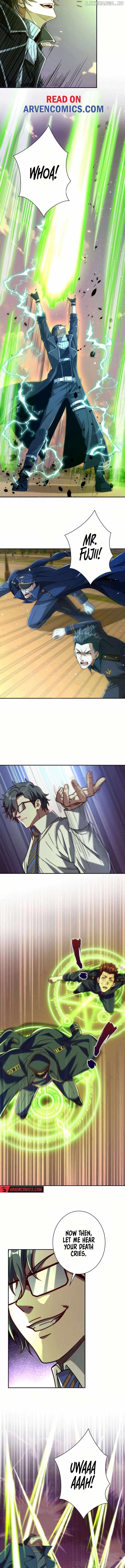 When I Reincarnated, I Stood at the Top with Supernatural Cheats Chapter 31 - Page 4