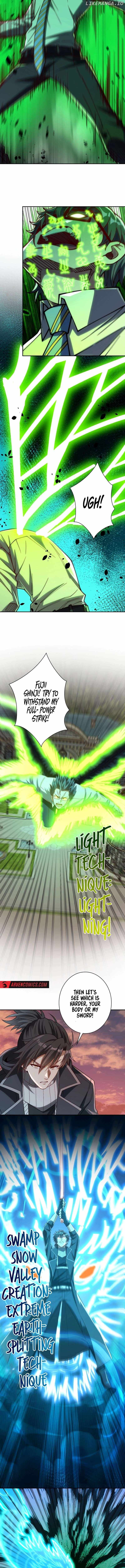 When I Reincarnated, I Stood at the Top with Supernatural Cheats Chapter 32 - Page 4