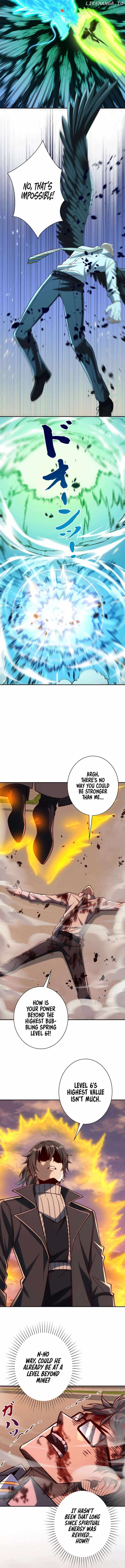 When I Reincarnated, I Stood at the Top with Supernatural Cheats Chapter 32 - Page 5