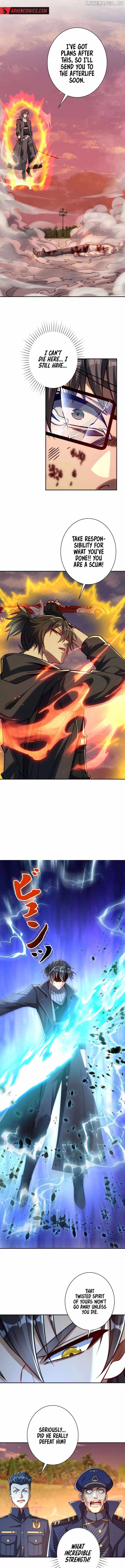 When I Reincarnated, I Stood at the Top with Supernatural Cheats Chapter 32 - Page 6