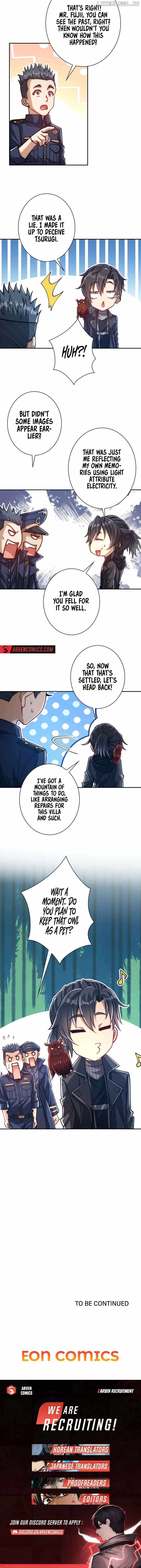 When I Reincarnated, I Stood at the Top with Supernatural Cheats Chapter 32 - Page 9