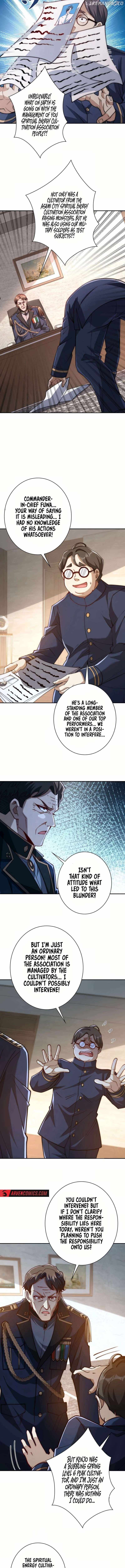 When I Reincarnated, I Stood at the Top with Supernatural Cheats Chapter 33 - Page 2