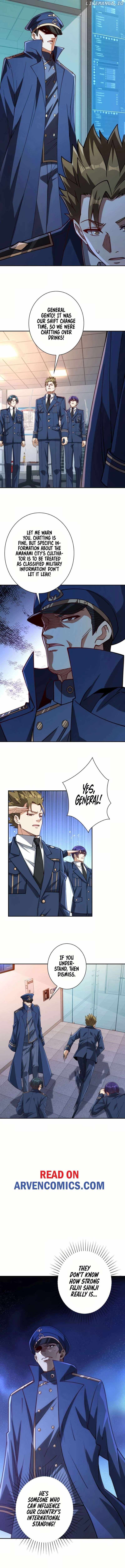 When I Reincarnated, I Stood at the Top with Supernatural Cheats Chapter 33 - Page 8