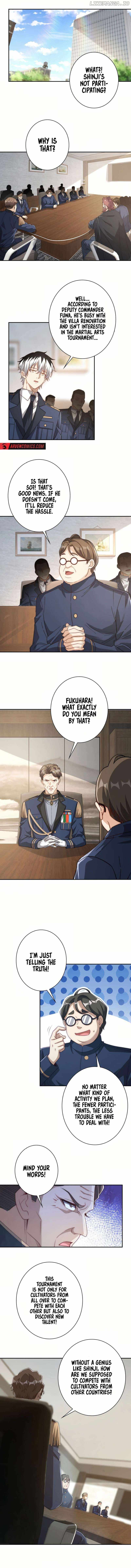 When I Reincarnated, I Stood at the Top with Supernatural Cheats Chapter 34 - Page 4