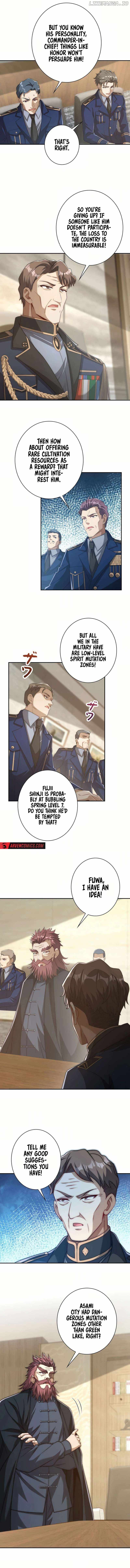 When I Reincarnated, I Stood at the Top with Supernatural Cheats Chapter 34 - Page 5
