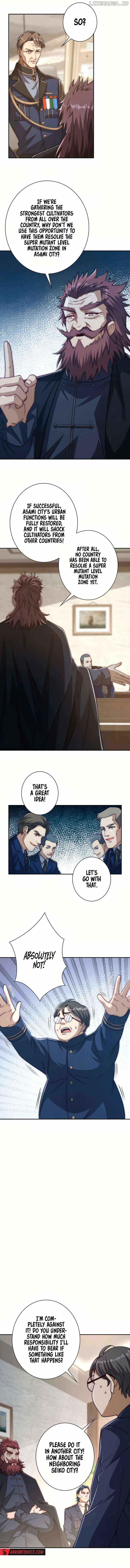 When I Reincarnated, I Stood at the Top with Supernatural Cheats Chapter 34 - Page 6