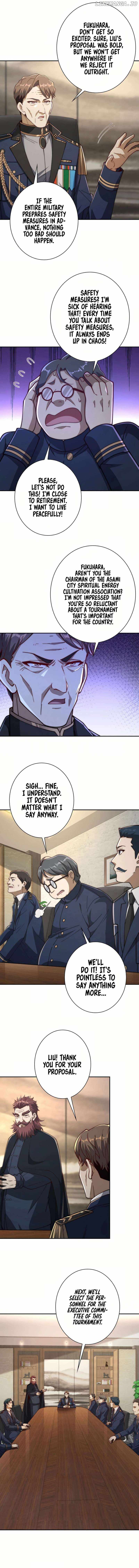 When I Reincarnated, I Stood at the Top with Supernatural Cheats Chapter 34 - Page 7