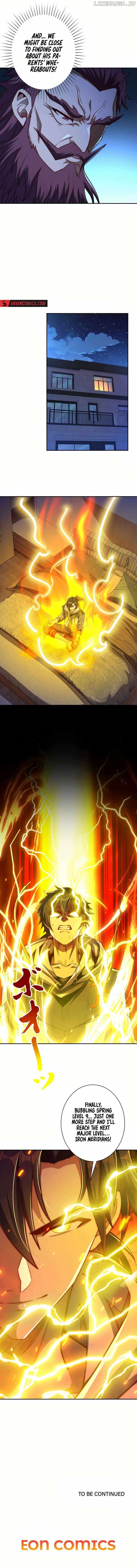 When I Reincarnated, I Stood at the Top with Supernatural Cheats Chapter 34 - Page 8