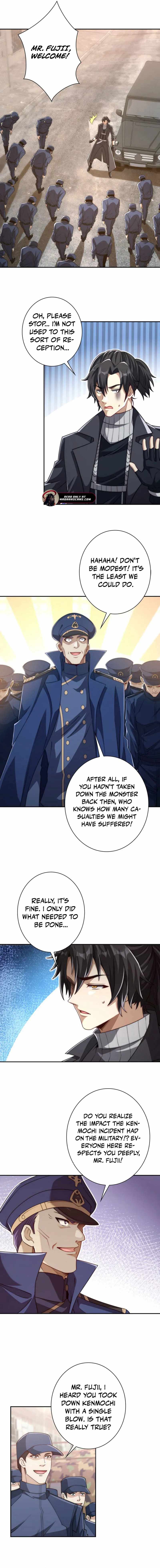 When I Reincarnated, I Stood at the Top with Supernatural Cheats Chapter 36 - Page 2