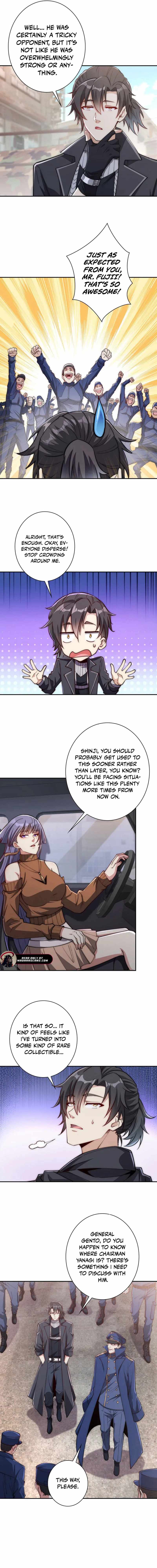 When I Reincarnated, I Stood at the Top with Supernatural Cheats Chapter 36 - Page 3