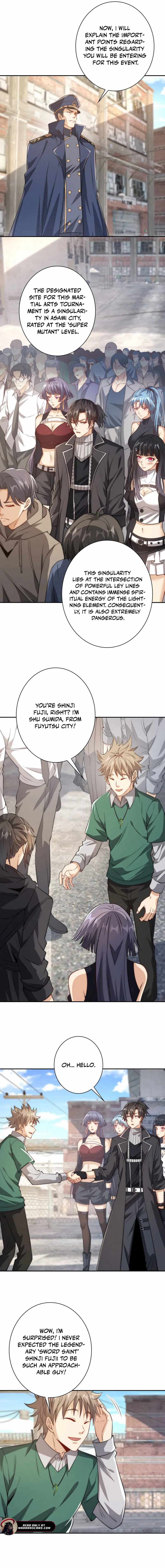 When I Reincarnated, I Stood at the Top with Supernatural Cheats Chapter 36 - Page 7