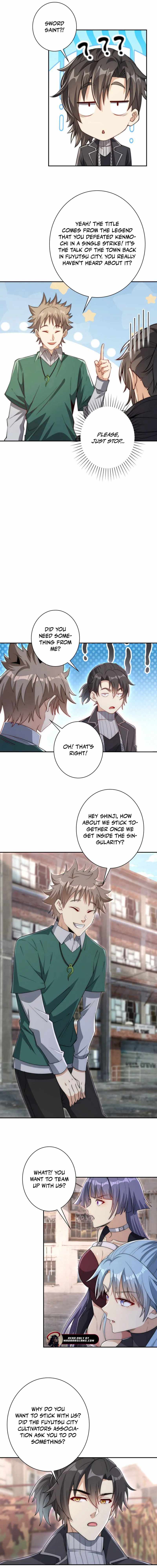 When I Reincarnated, I Stood at the Top with Supernatural Cheats Chapter 36 - Page 8