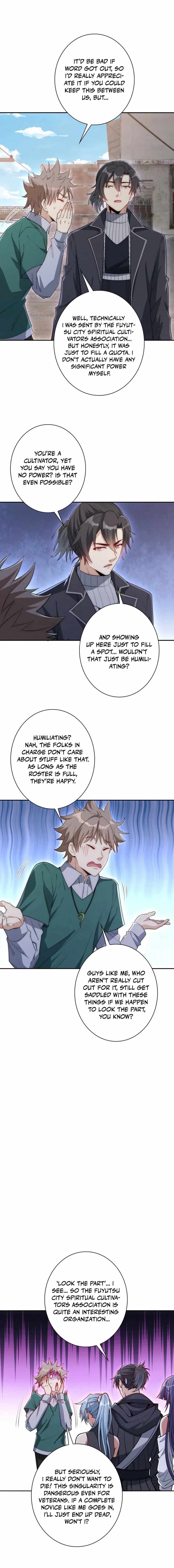 When I Reincarnated, I Stood at the Top with Supernatural Cheats Chapter 36 - Page 9