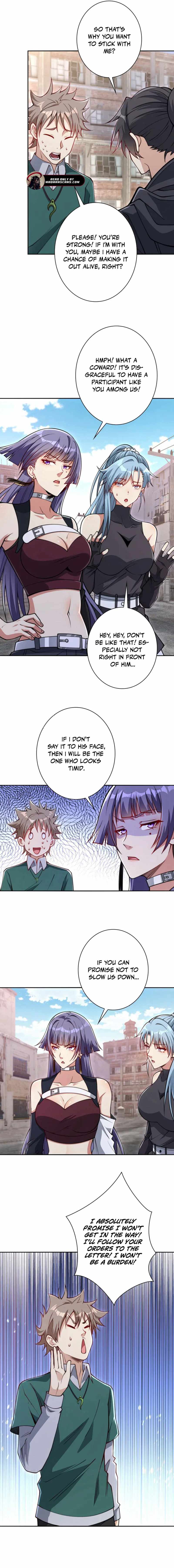When I Reincarnated, I Stood at the Top with Supernatural Cheats Chapter 36 - Page 10