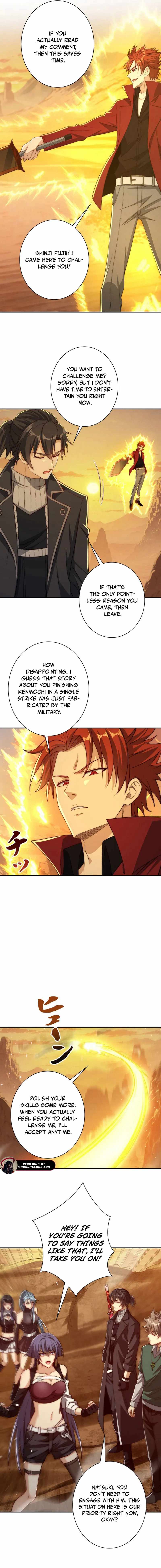 When I Reincarnated, I Stood at the Top with Supernatural Cheats Chapter 37 - Page 5