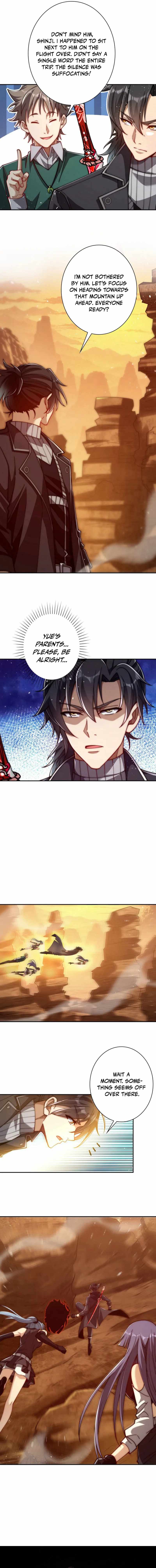 When I Reincarnated, I Stood at the Top with Supernatural Cheats Chapter 37 - Page 6