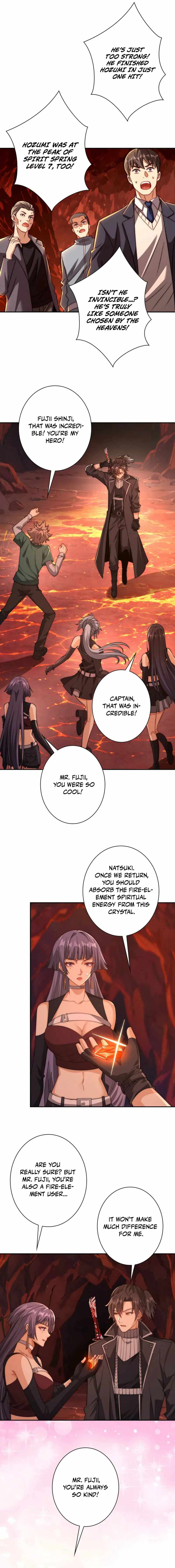 When I Reincarnated, I Stood at the Top with Supernatural Cheats Chapter 38 - Page 11