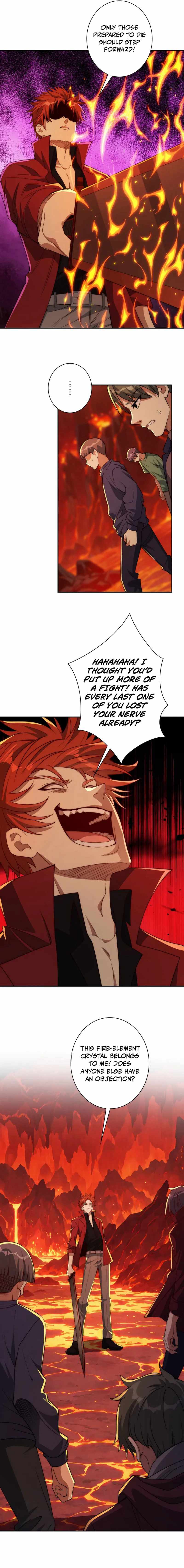 When I Reincarnated, I Stood at the Top with Supernatural Cheats Chapter 38 - Page 3