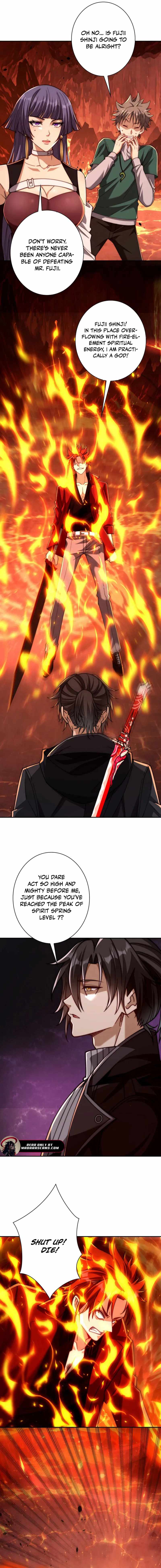 When I Reincarnated, I Stood at the Top with Supernatural Cheats Chapter 38 - Page 7