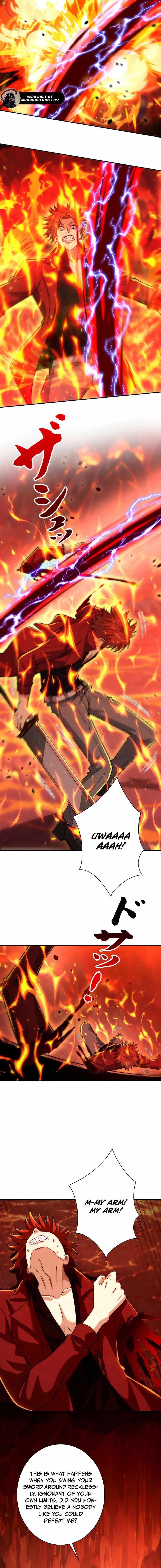 When I Reincarnated, I Stood at the Top with Supernatural Cheats Chapter 38 - Page 9