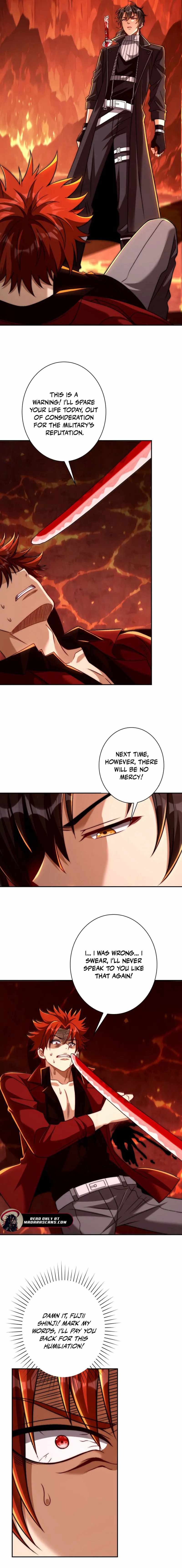 When I Reincarnated, I Stood at the Top with Supernatural Cheats Chapter 38 - Page 10