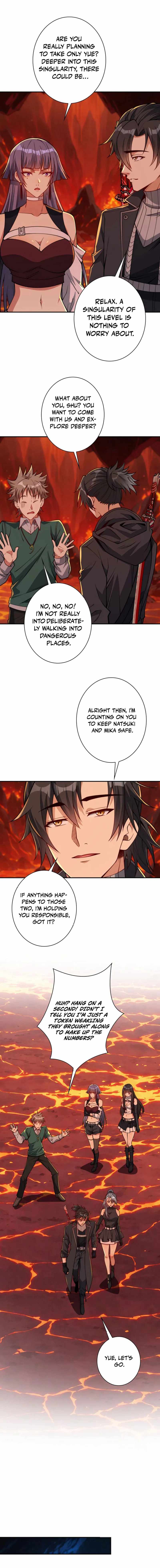 When I Reincarnated, I Stood at the Top with Supernatural Cheats Chapter 39 - Page 3