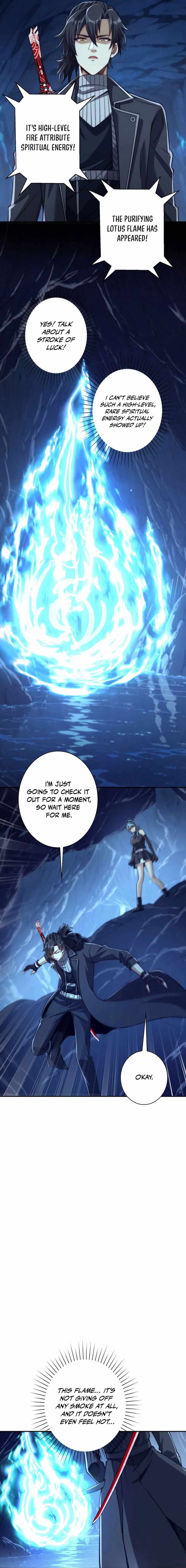 When I Reincarnated, I Stood at the Top with Supernatural Cheats Chapter 39 - Page 5