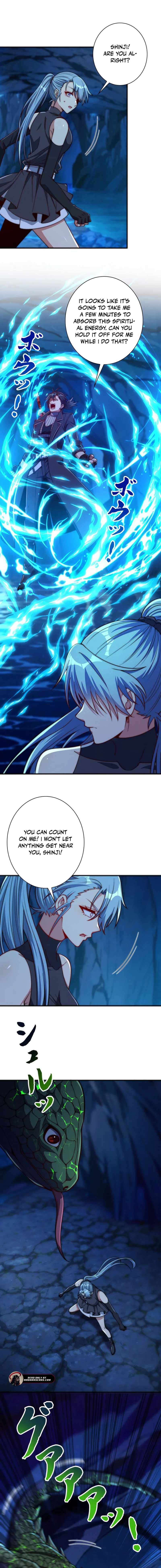 When I Reincarnated, I Stood at the Top with Supernatural Cheats Chapter 39 - Page 9
