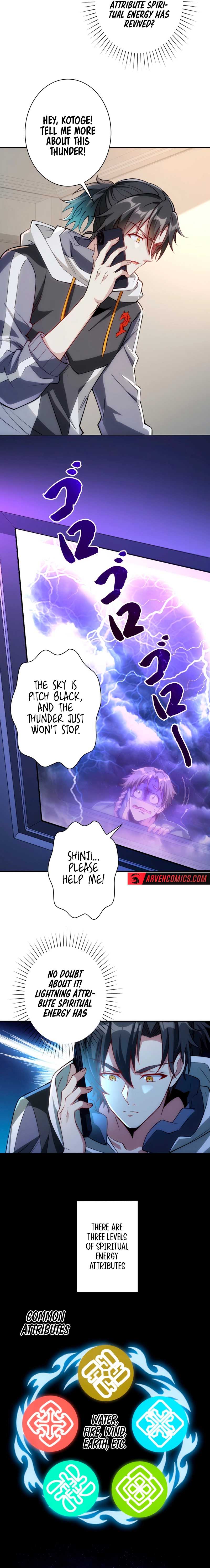 When I Reincarnated, I Stood at the Top with Supernatural Cheats Chapter 4 - Page 11