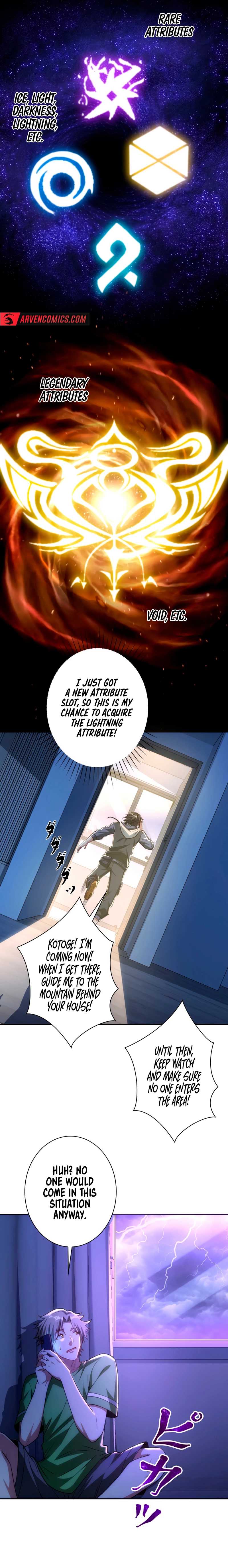 When I Reincarnated, I Stood at the Top with Supernatural Cheats Chapter 4 - Page 12