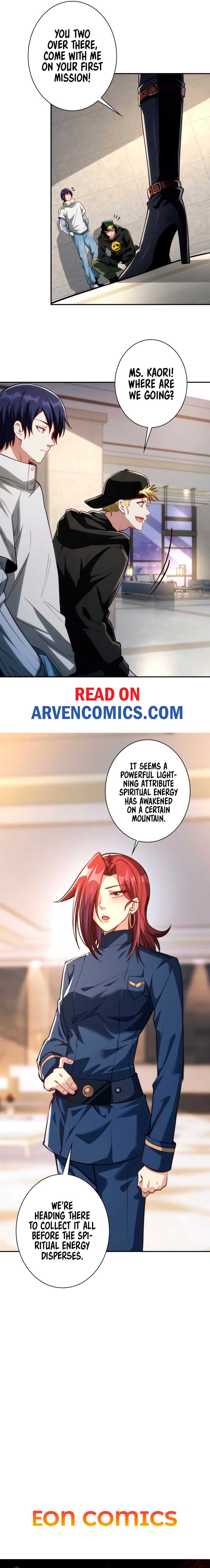 When I Reincarnated, I Stood at the Top with Supernatural Cheats Chapter 4 - Page 13