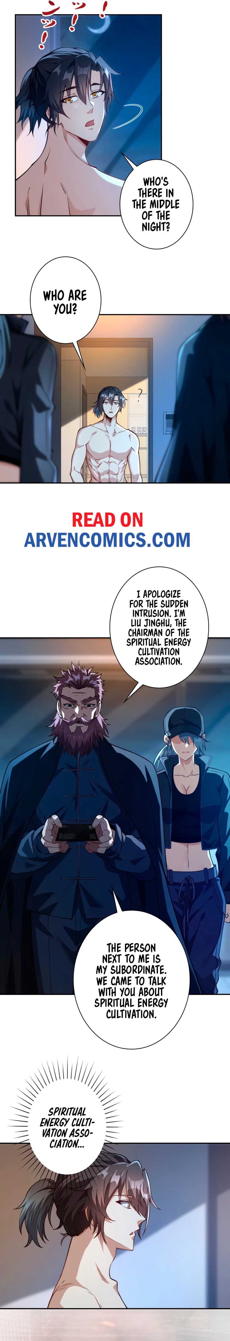 When I Reincarnated, I Stood at the Top with Supernatural Cheats Chapter 4 - Page 3
