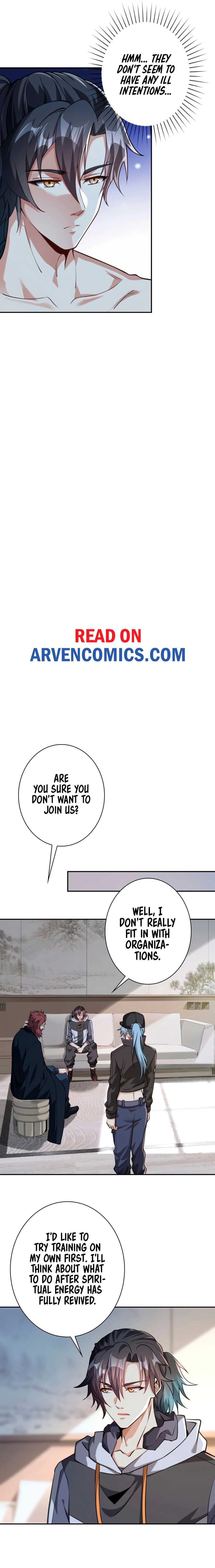 When I Reincarnated, I Stood at the Top with Supernatural Cheats Chapter 4 - Page 5