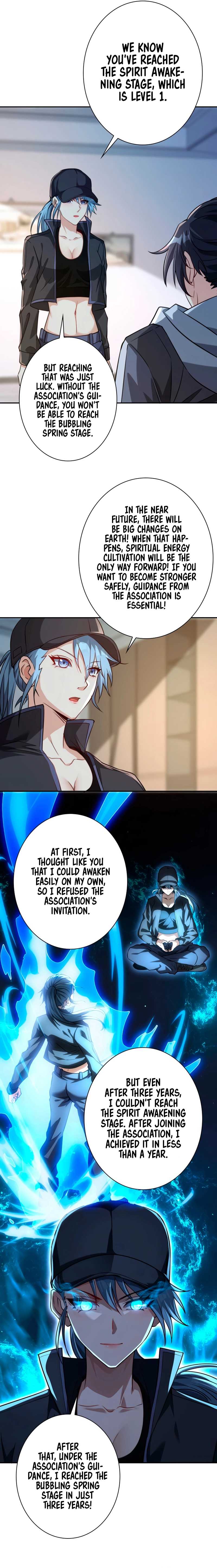 When I Reincarnated, I Stood at the Top with Supernatural Cheats Chapter 4 - Page 6