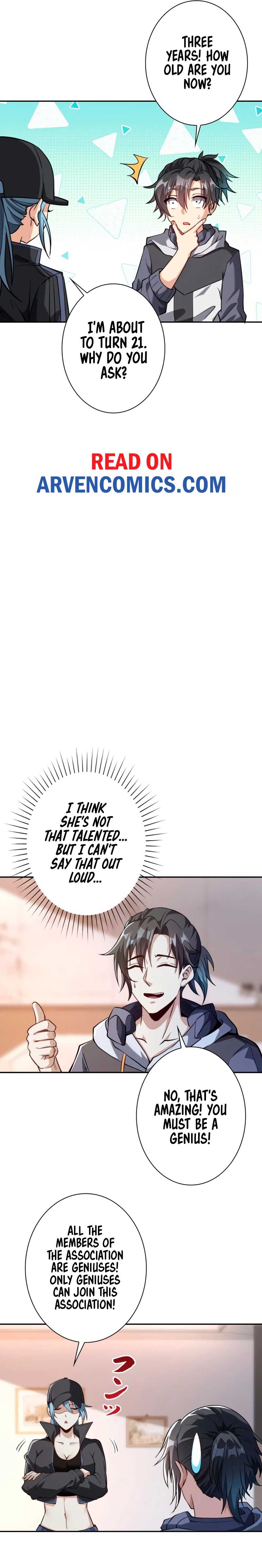 When I Reincarnated, I Stood at the Top with Supernatural Cheats Chapter 4 - Page 7
