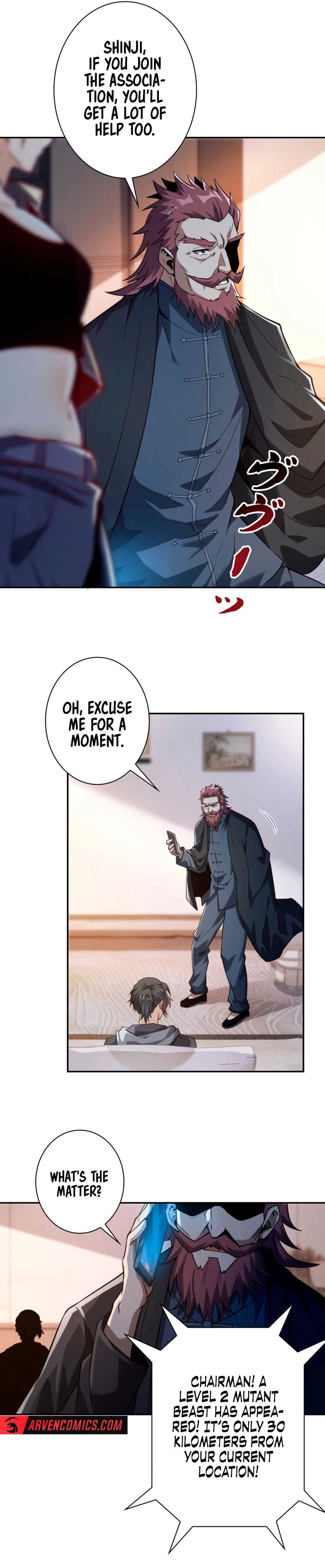 When I Reincarnated, I Stood at the Top with Supernatural Cheats Chapter 4 - Page 8