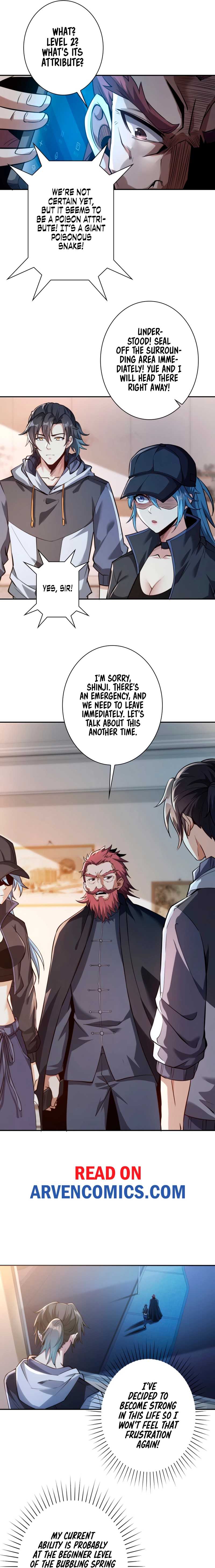 When I Reincarnated, I Stood at the Top with Supernatural Cheats Chapter 4 - Page 9