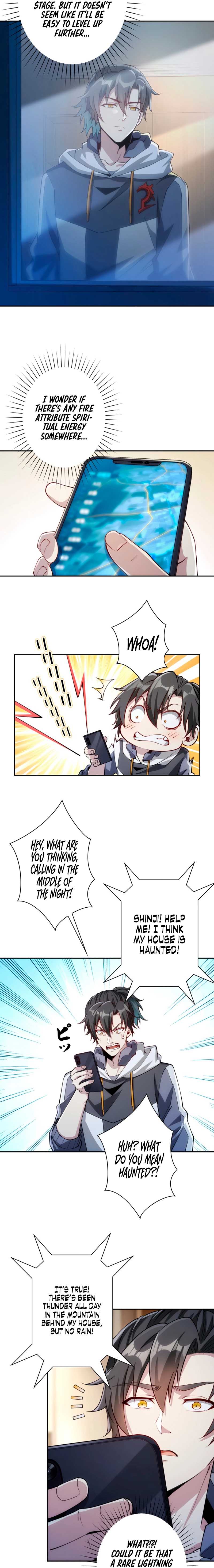 When I Reincarnated, I Stood at the Top with Supernatural Cheats Chapter 4 - Page 10