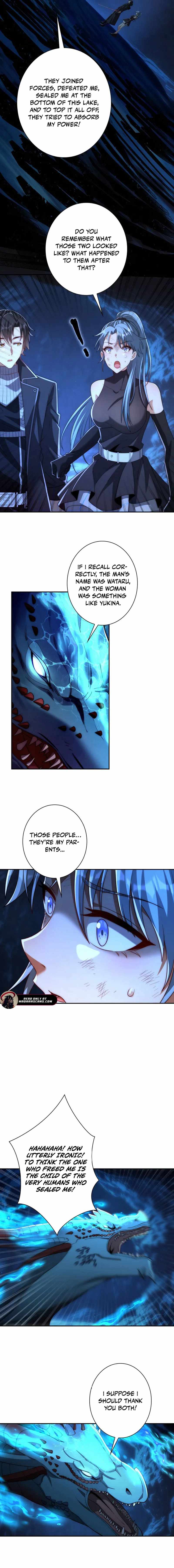 When I Reincarnated, I Stood at the Top with Supernatural Cheats Chapter 40 - Page 8