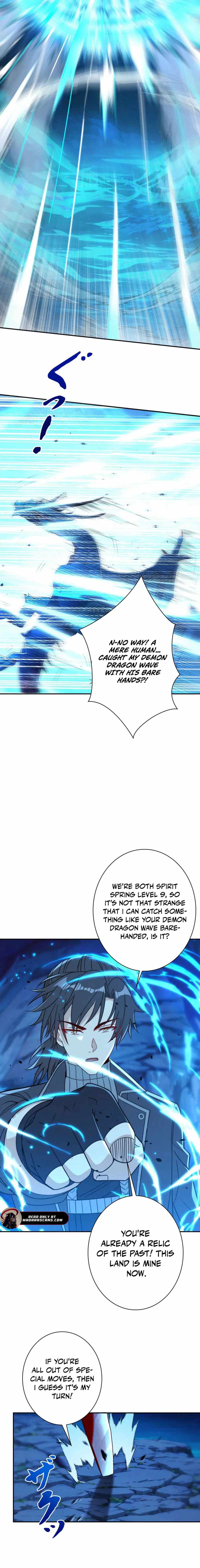 When I Reincarnated, I Stood at the Top with Supernatural Cheats Chapter 41 - Page 11