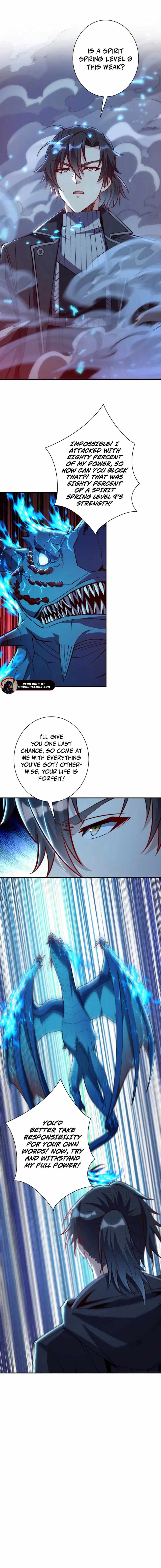 When I Reincarnated, I Stood at the Top with Supernatural Cheats Chapter 41 - Page 6